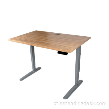 Mesa de computador de escritório ergonômico com tela de toque